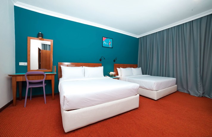 Imagen de la habitación del Hotel JO Johor Bahru. Foto 13