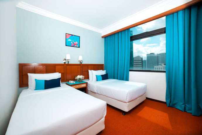Imagen de la habitación del Hotel JO Johor Bahru. Foto 18