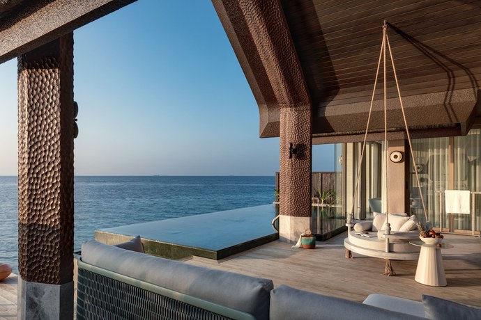 Imagen de la habitación del Hotel JOALI BEING. Foto 11