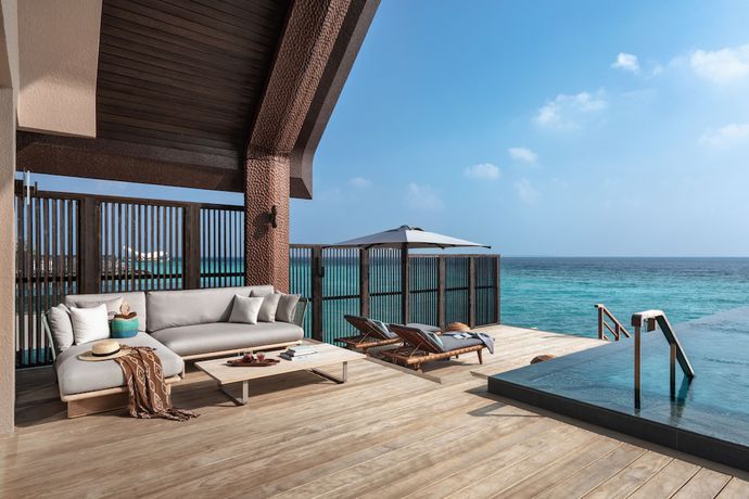 Imagen de la habitación del Hotel JOALI BEING. Foto 12