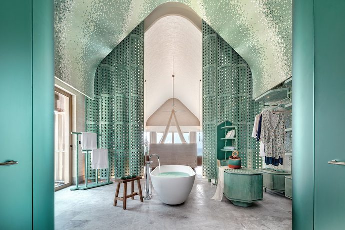 Imagen de la habitación del Hotel JOALI BEING. Foto 16