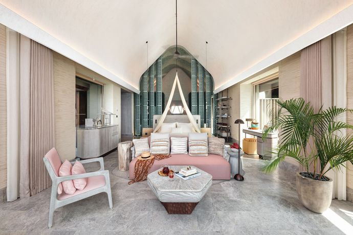 Imagen de la habitación del Hotel JOALI BEING. Foto 17