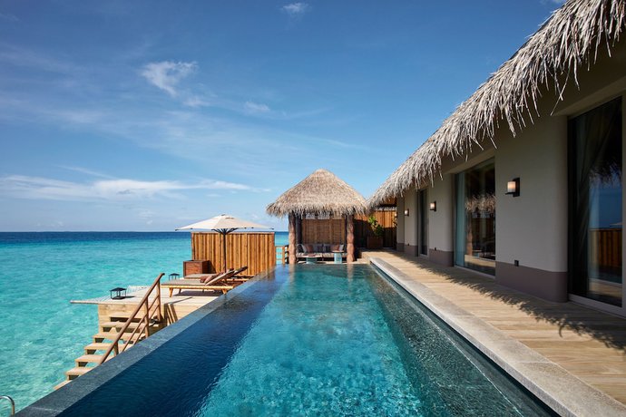 Imagen de los exteriores del Hotel JOALI Maldives. Foto 18