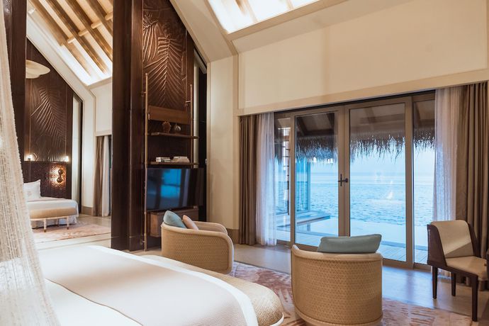 Imagen de la habitación del Hotel JOALI Maldives. Foto 11