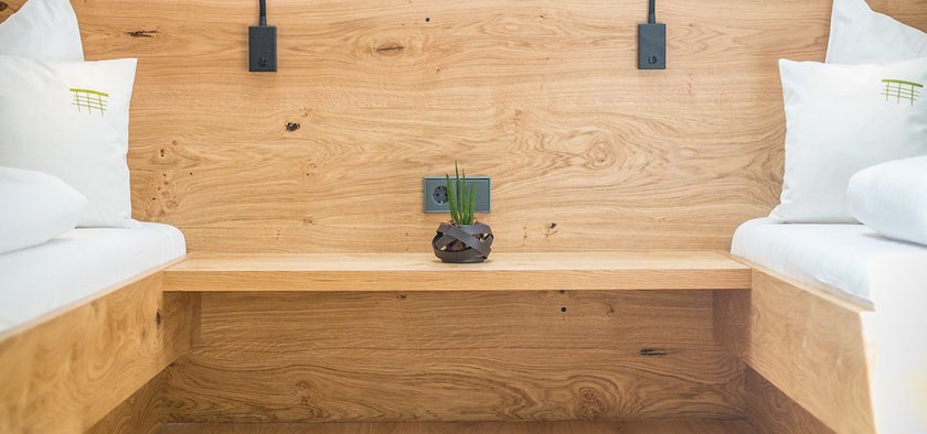 Imagen de la habitación del Hotel JOAS natur.hotel.bandb. Foto 9