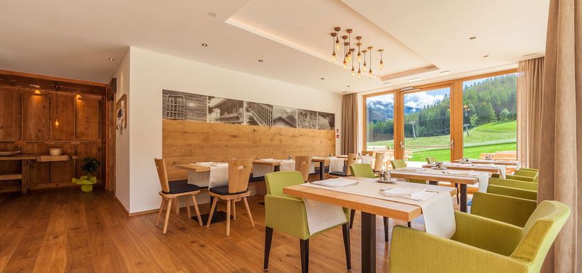 Imagen del bar/restaurante del Hotel JOAS natur.hotel.bandb. Foto 7