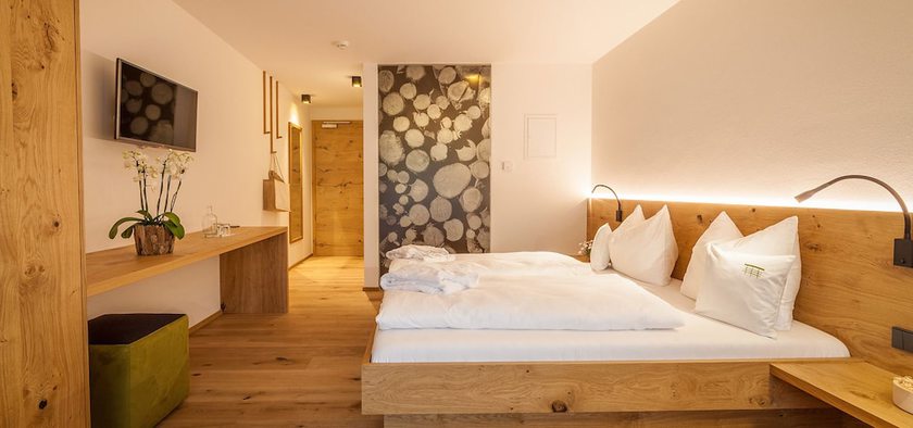 Imagen de la habitación del Hotel JOAS natur.hotel.bandb. Foto 11