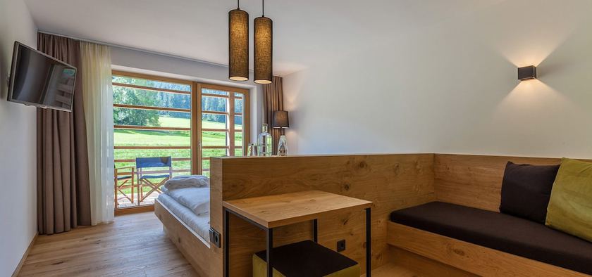 Imagen de la habitación del Hotel JOAS natur.hotel.bandb. Foto 12