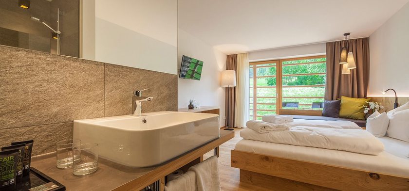 Imagen de la habitación del Hotel JOAS natur.hotel.bandb. Foto 13