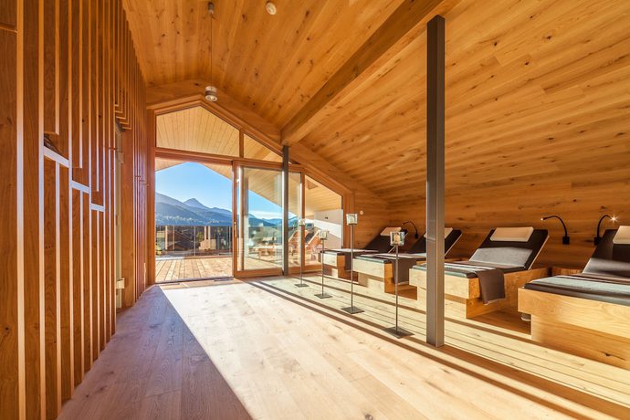 Imagen de la piscina del Hotel JOAS natur.hotel.bandb. Foto 20