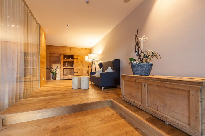 Imagen de los interiores del Hotel JOAS natur.hotel.bandb. Foto 19