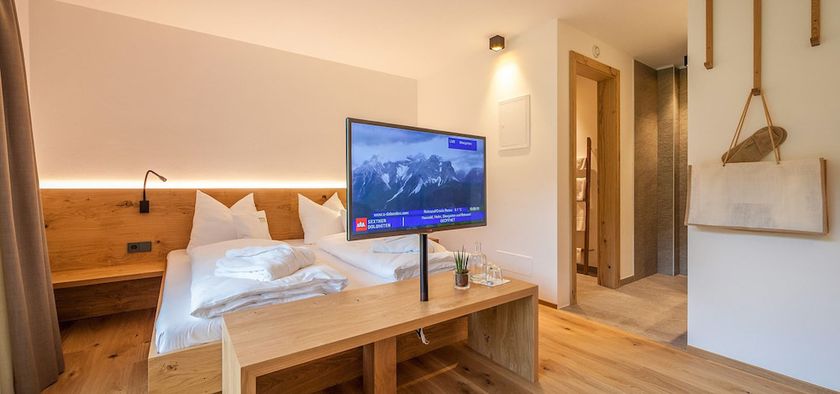 Imagen de la habitación del Hotel JOAS natur.hotel.bandb. Foto 16