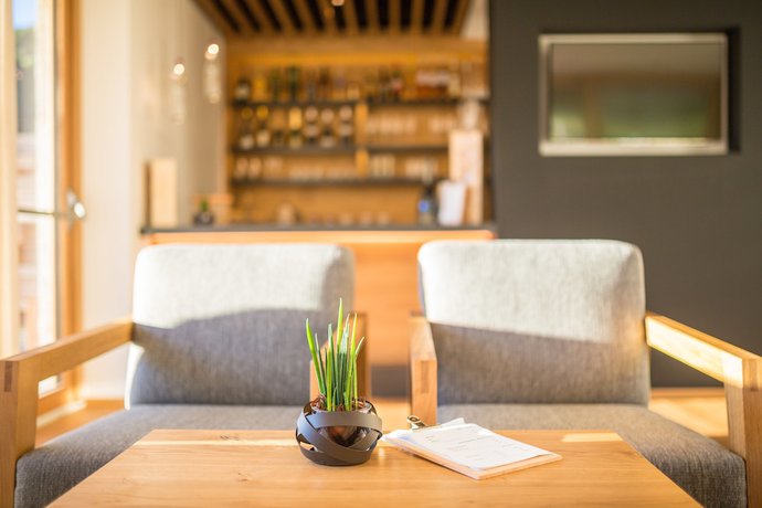 Imagen del bar/restaurante del Hotel JOAS natur.hotel.bandb. Foto 8