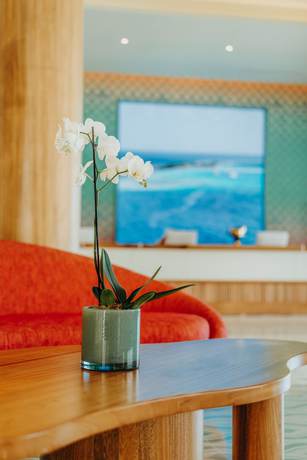 Imagen de los interiores del Hotel JOIA Aruba by Iberostar. Foto 12