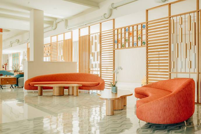 Imagen de los interiores del Hotel JOIA Aruba by Iberostar. Foto 13