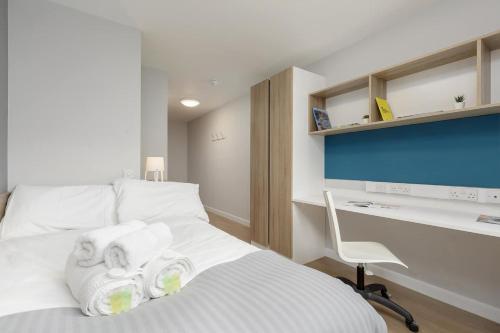 Imagen de la habitación del Hotel JOIVY Affordable Edinburgh - Adults only. Foto 10