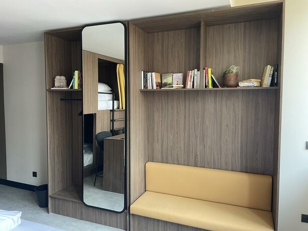 Imagen general del Hotel JOST Hôtel Lille Centre. Foto 4