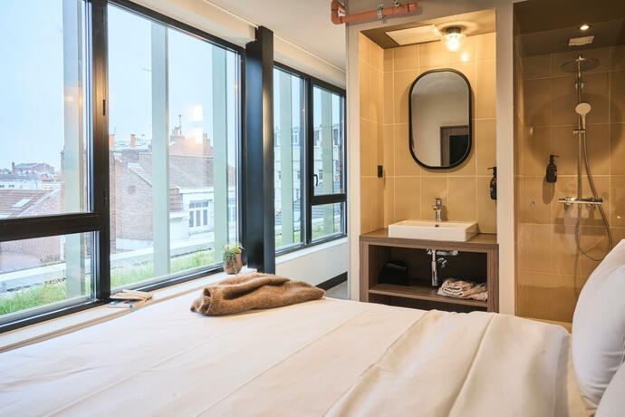 Imagen general del Hotel JOST Hôtel Lille Centre. Foto 6