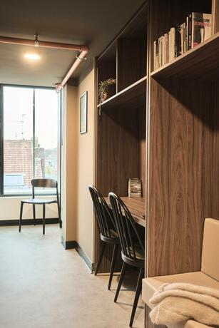 Imagen general del Hotel JOST Hôtel Lille Centre. Foto 8