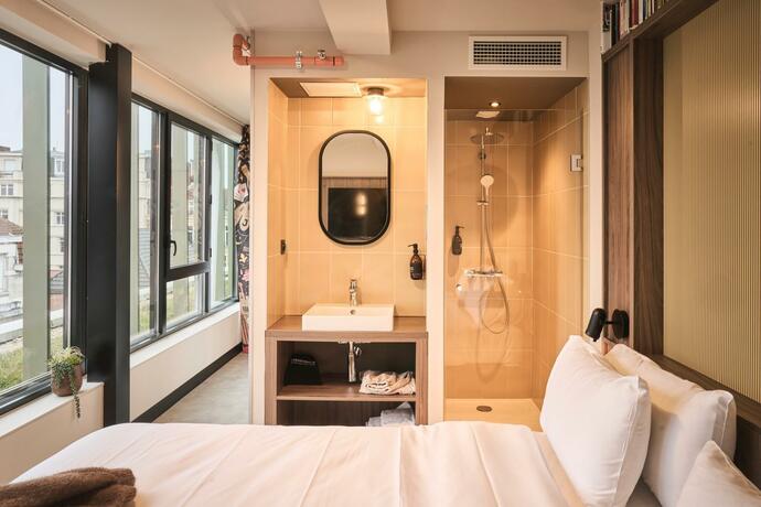 Imagen general del Hotel JOST Hôtel Lille Centre. Foto 12