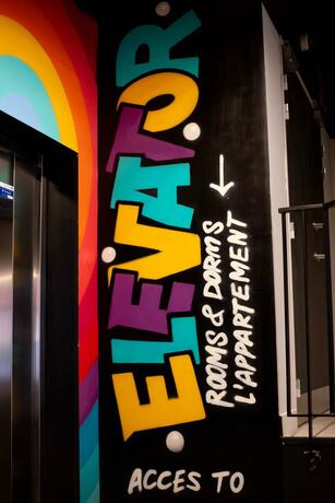 Imagen general del Hotel JOST Hôtel Lille Centre. Foto 14