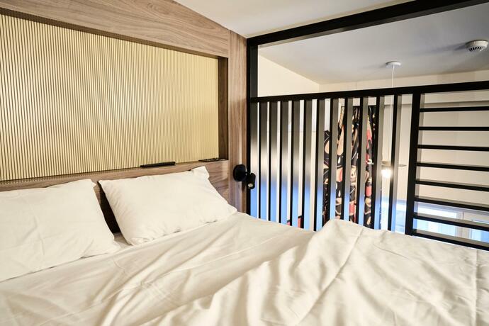 Imagen general del Hotel JOST Hôtel Lille Centre. Foto 15