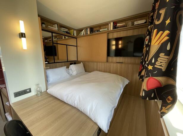 Imagen general del Hotel JOST Hôtel Lille Centre. Foto 18