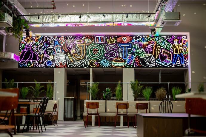 Imagen general del Hotel JOST Hôtel Lille Centre. Foto 22