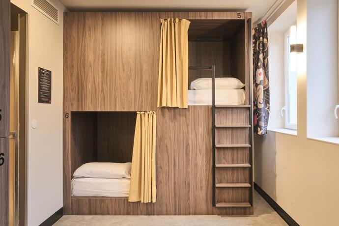 Imagen general del Hotel JOST Hôtel Lille Centre. Foto 23