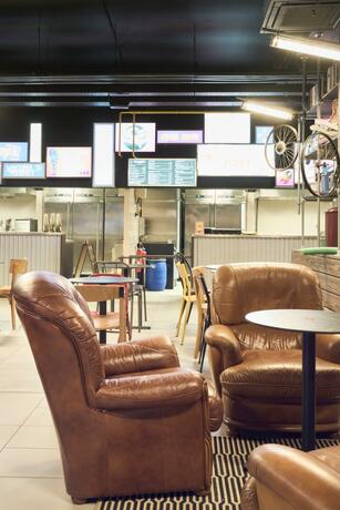 Imagen general del Hotel JOST Hôtel Lille Centre. Foto 27