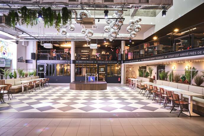 Imagen general del Hotel JOST Hôtel Lille Centre. Foto 28