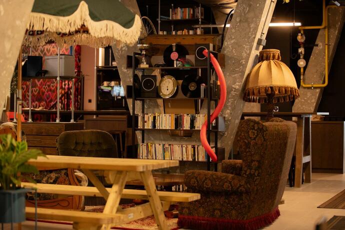 Imagen general del Hotel JOST Hôtel Lille Centre. Foto 30