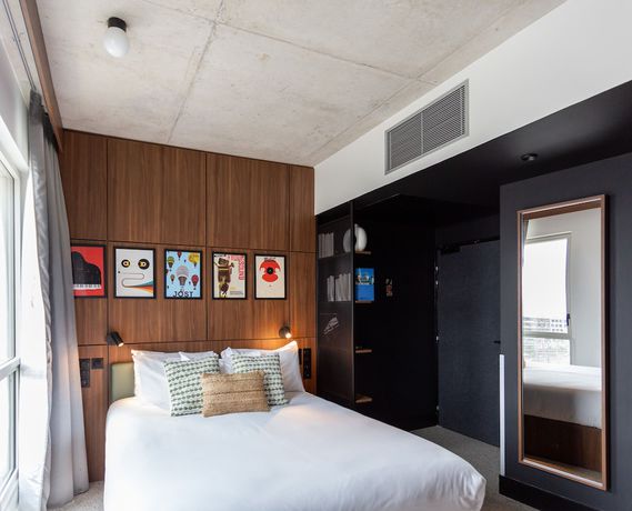 Imagen de la habitación del Hotel JOST Hotel Montpellier Centre St Roch. Foto 7