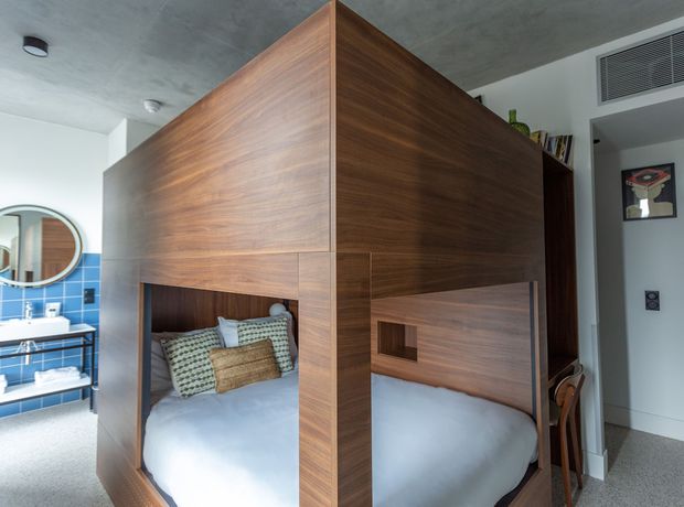 Imagen de la habitación del Hotel JOST Hotel Montpellier Centre St Roch. Foto 10