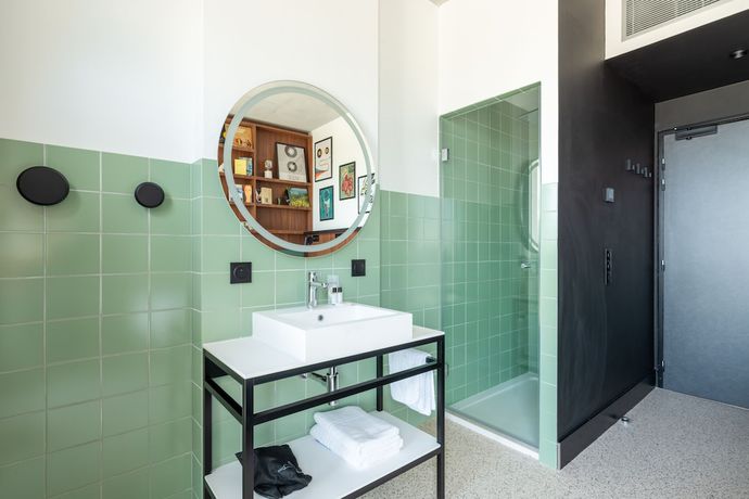 Imagen de la habitación del Hotel JOST Hotel Montpellier Centre St Roch. Foto 14