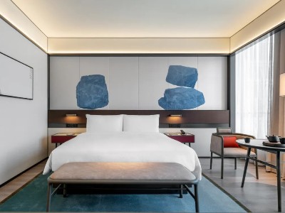 Imagen de la habitación del Hotel JOYA Shanghai Gubei. Foto 4