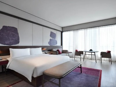Imagen de la habitación del Hotel JOYA Shanghai Gubei. Foto 7