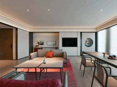 Imagen de la habitación del Hotel JOYA Shanghai Gubei. Foto 9