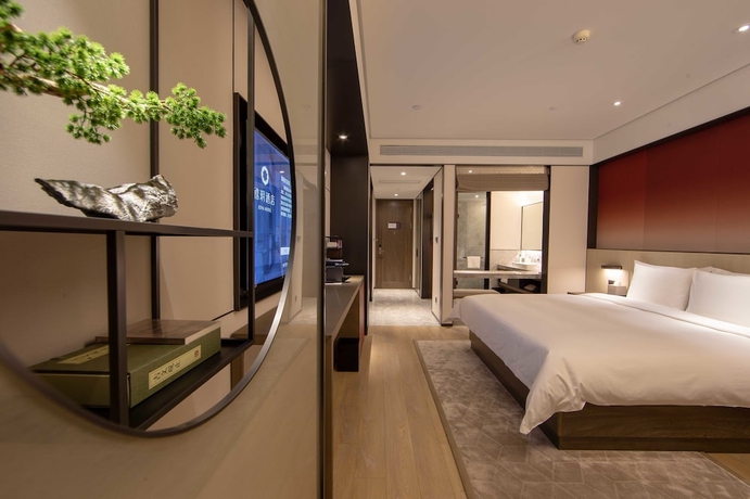 Imagen de la habitación del Hotel JOYA Shanghai Xujiahui Hotel. Foto 3