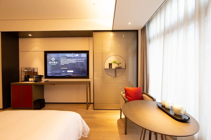 Imagen de la habitación del Hotel JOYA Shanghai Xujiahui Hotel. Foto 6