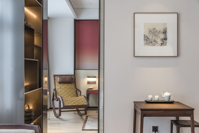 Imagen de la habitación del Hotel JOYA Shanghai Xujiahui Hotel. Foto 7