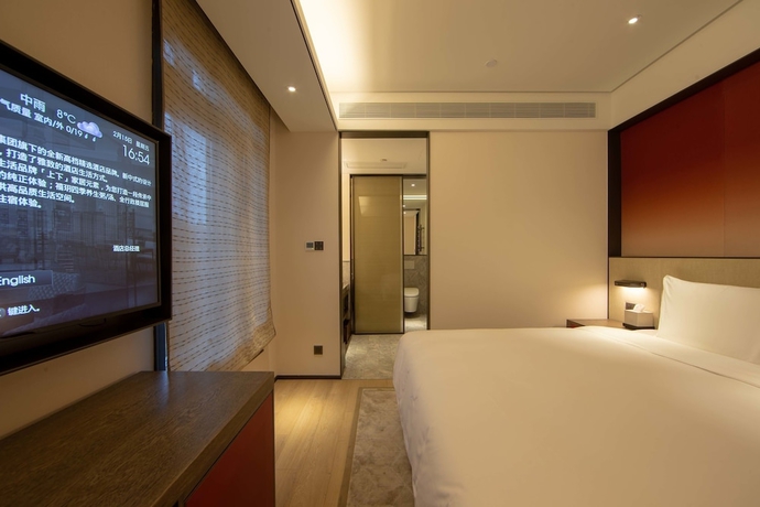 Imagen de la habitación del Hotel JOYA Shanghai Xujiahui Hotel. Foto 10