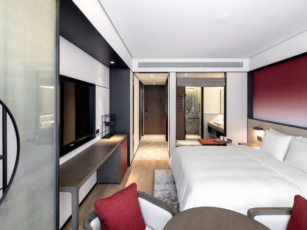 Imagen de la habitación del Hotel JOYA Shanghai Xujiahui Hotel. Foto 11