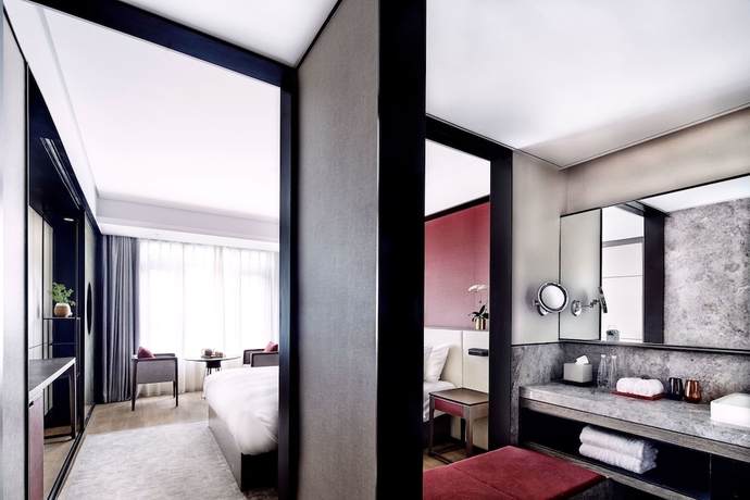 Imagen de la habitación del Hotel JOYA Shanghai Xujiahui Hotel. Foto 12