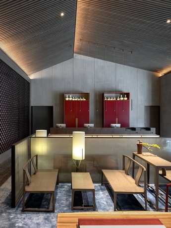 Imagen de los interiores del Hotel JOYA Shanghai Xujiahui Hotel. Foto 14