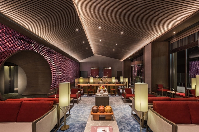 Imagen de los interiores del Hotel JOYA Shanghai Xujiahui Hotel. Foto 16