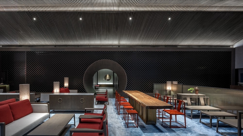 Imagen de los interiores del Hotel JOYA Shanghai Xujiahui Hotel. Foto 17