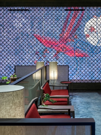 Imagen de los interiores del Hotel JOYA Shanghai Xujiahui Hotel. Foto 18