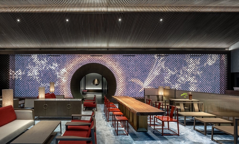 Imagen de los interiores del Hotel JOYA Shanghai Xujiahui Hotel. Foto 19