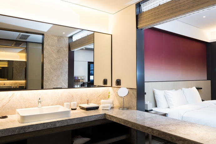 Imagen de la habitación del Hotel JOYA Shanghai Xujiahui Hotel. Foto 13